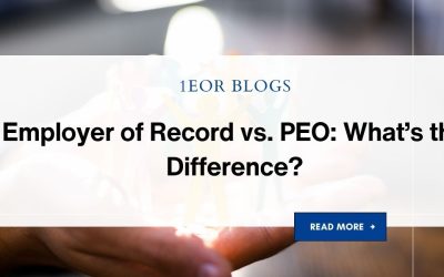 Employer of Record vs. PEO: What’s the Difference?