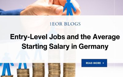 Entry-Level Jobs and the Average Starting Salary in Germany